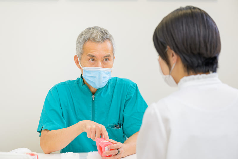 ミクロ単位の調整で症状を改善します