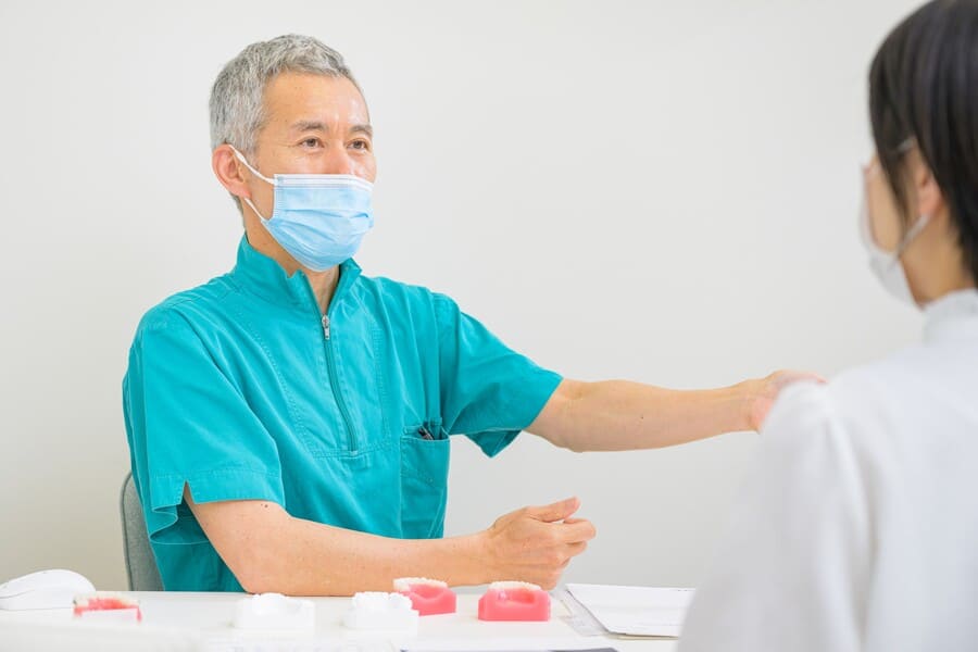 治療計画の説明・保険適用の確認