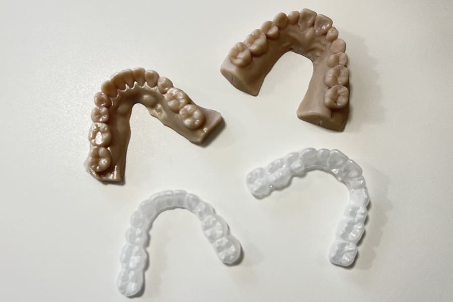 治療終了・保定管理