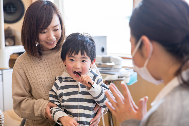 正確な診査診断で見極める