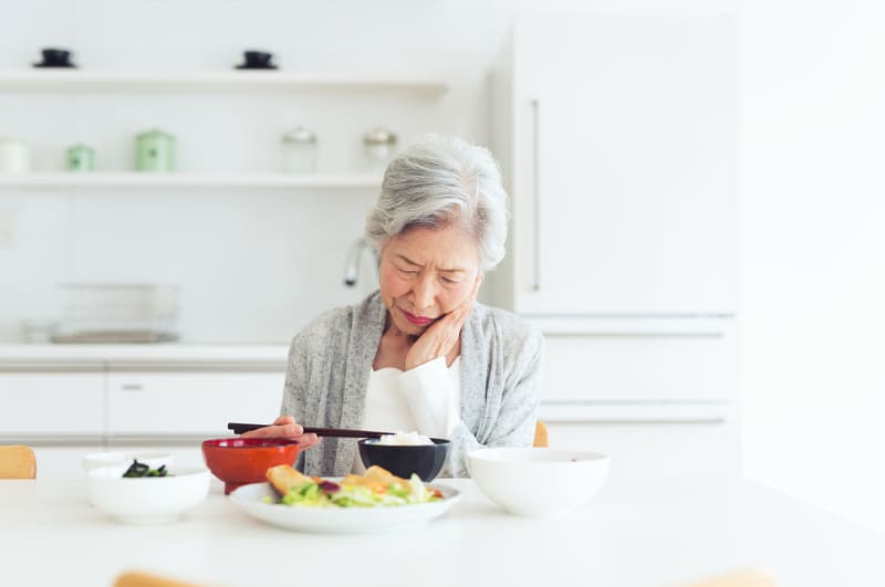 80歳になっても28本の歯を残しましょう！