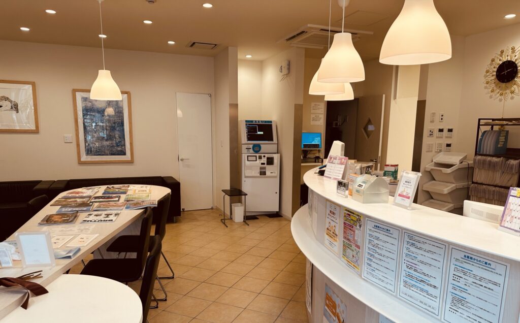 当院の受付