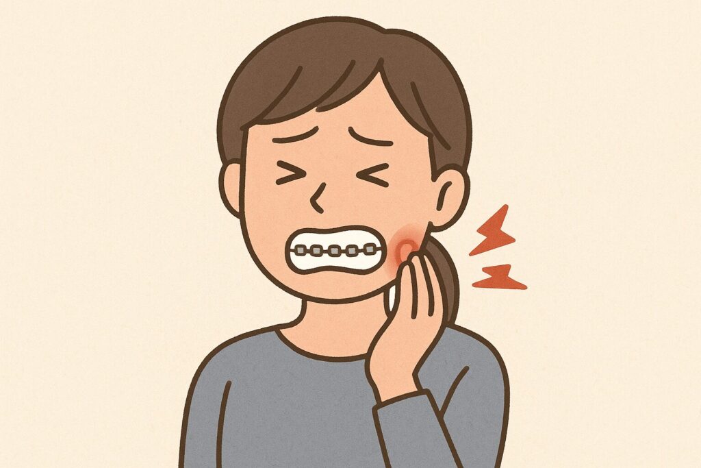 装置による刺激