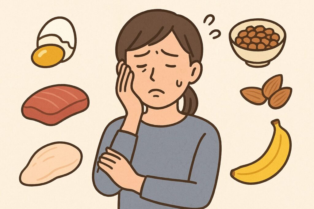 栄養バランスの乱れ