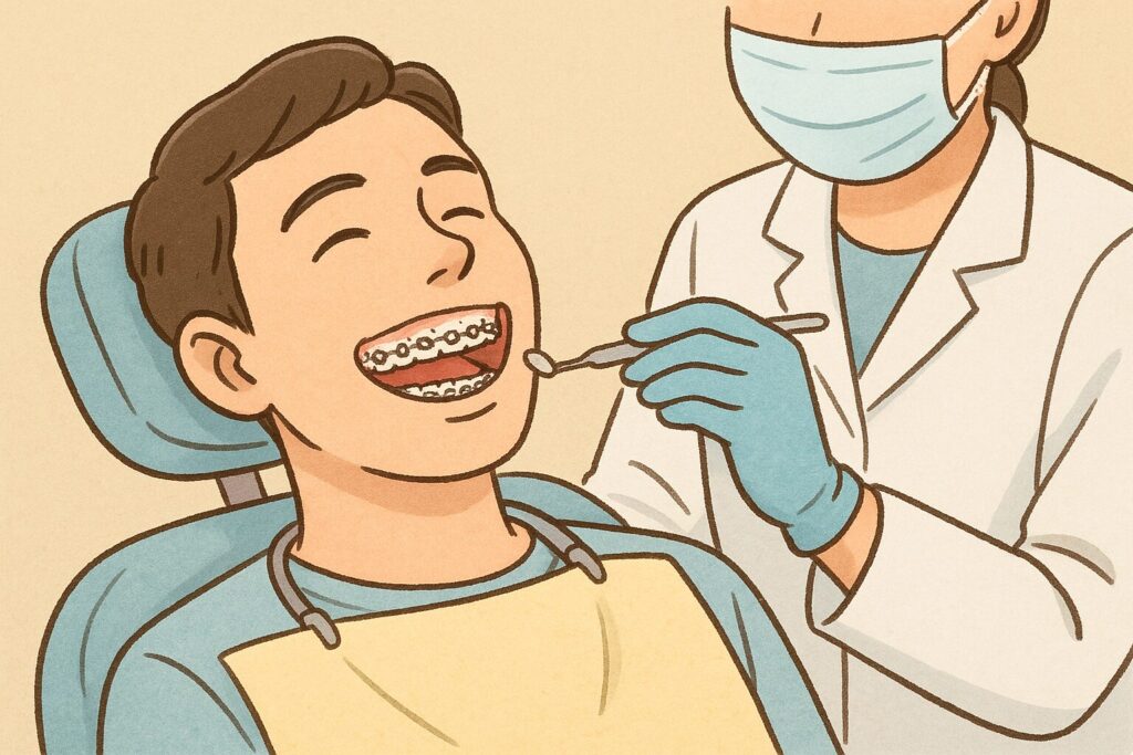 歯科医院でのプロケア