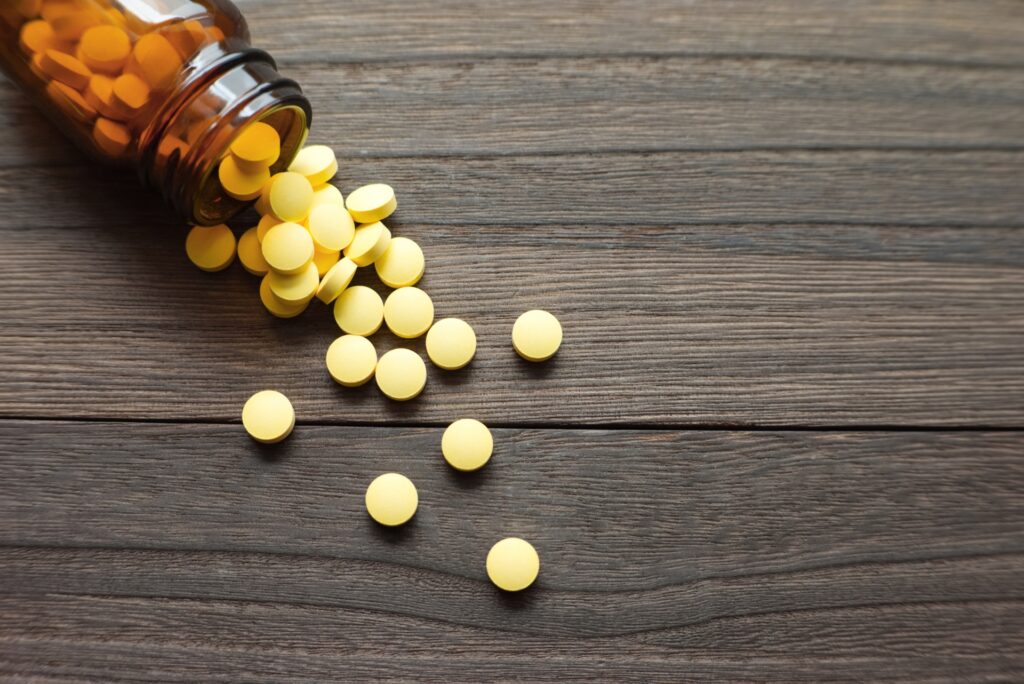 ビタミンのサプリメント