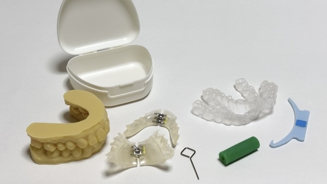 様々な矯正器具