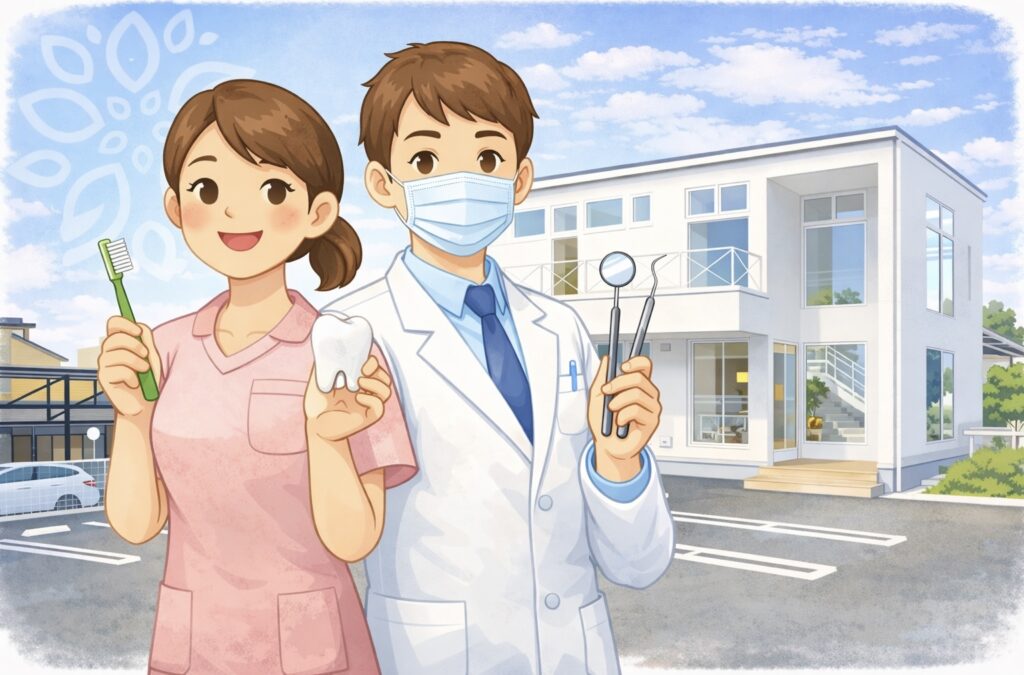 ごとう歯科・矯正歯科クリニックをイメージした画像