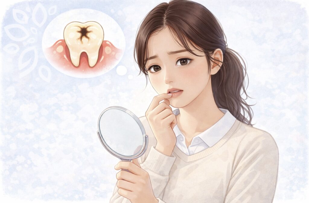 矯正を始める前に虫歯や歯周病がzるとどうなる?