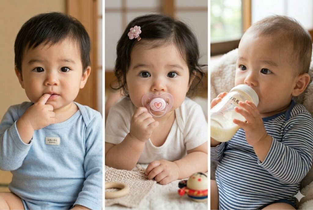 乳幼児期の習慣