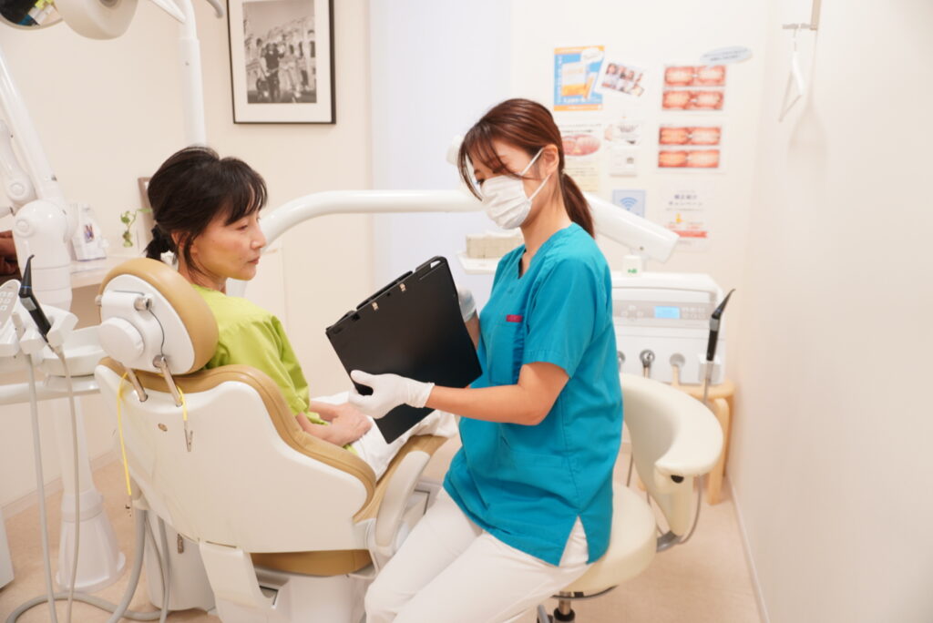 歯科医院での定期検診