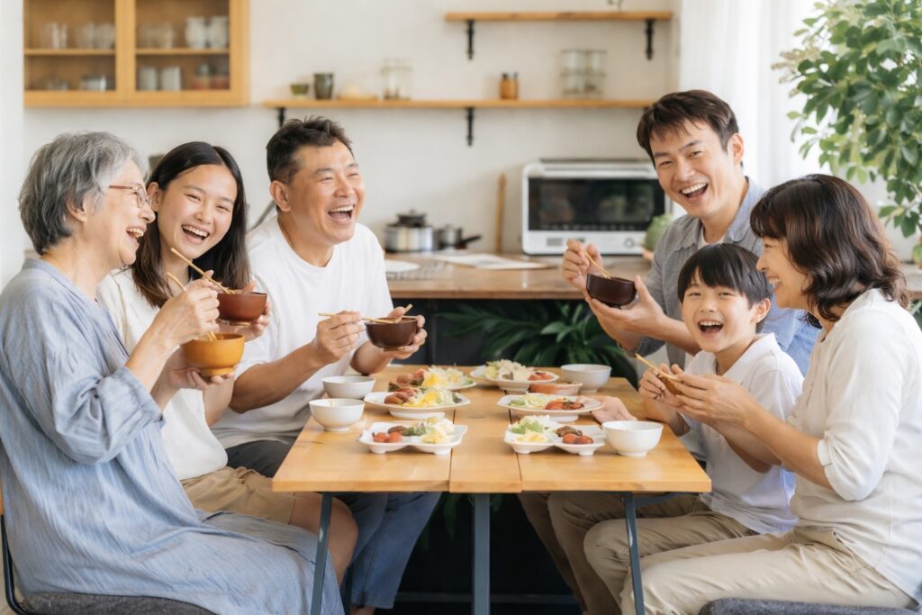 一家団欒
