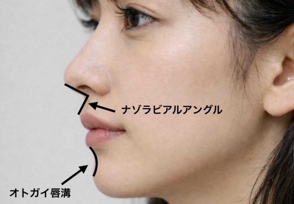 ナゾラビアルアングル