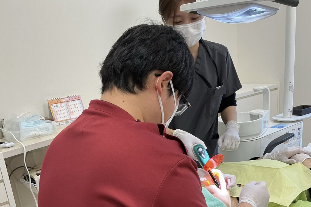 歯科医師と歯科衛生士