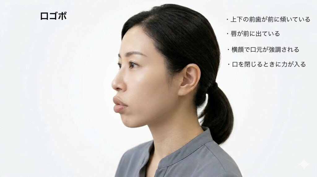口ゴボの特徴