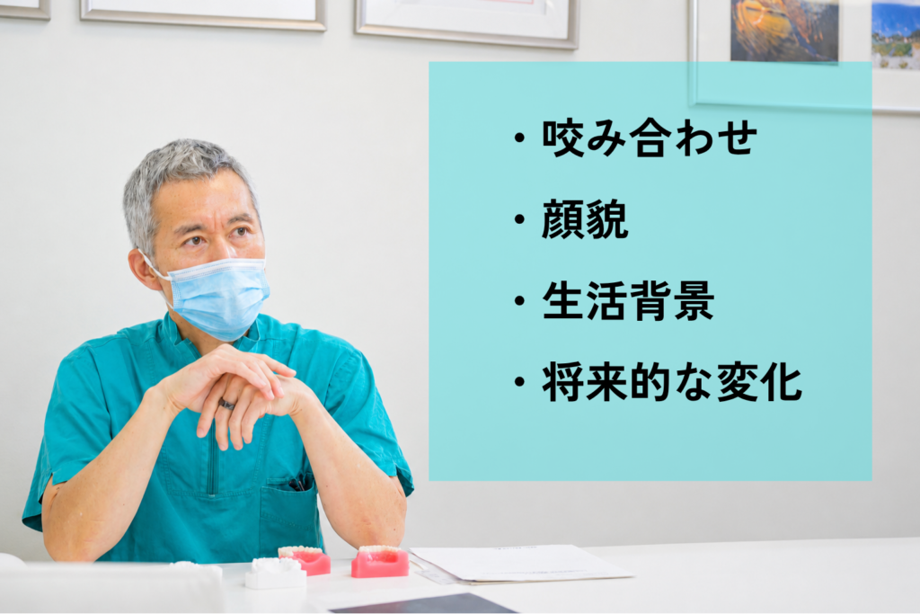 歯科医師としての総合力