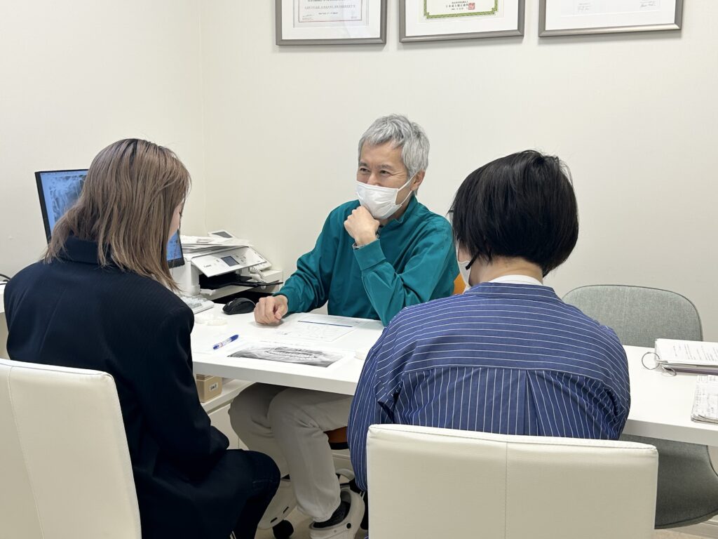 診断の様子
