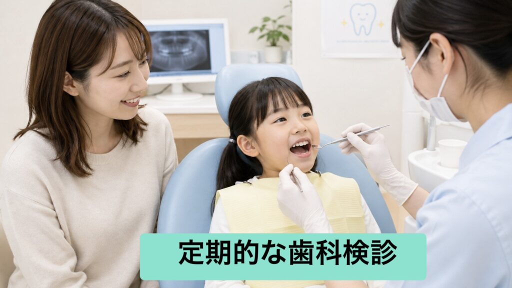定期的な歯科検診