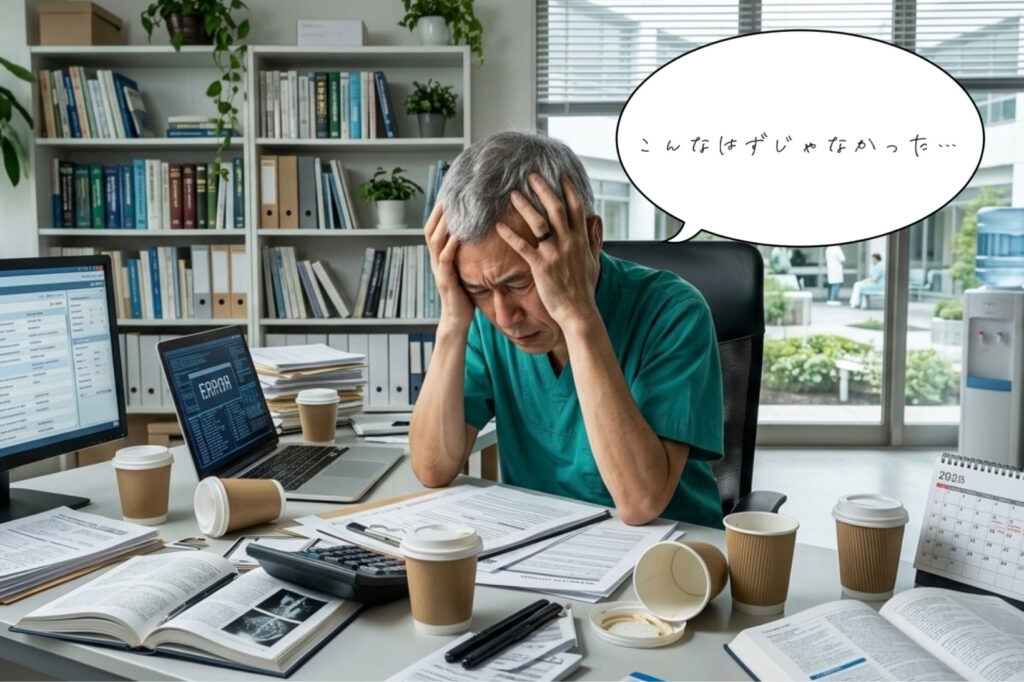 転職を後悔する歯科医師