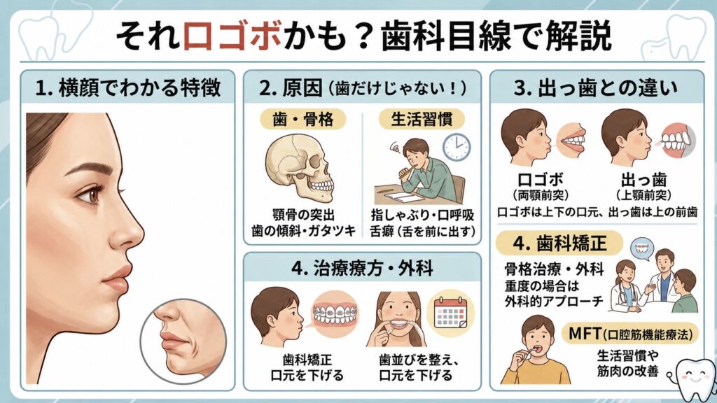 口ゴボ