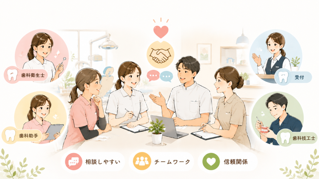 人間関係が良好