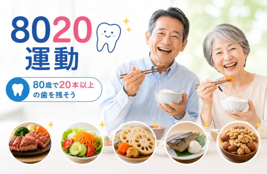 8020運動